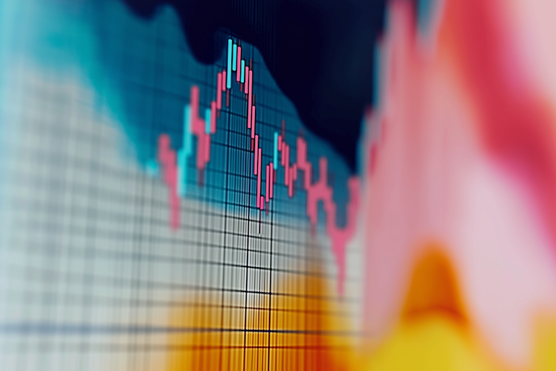 Análisis financiero básico con gráficos y planificación